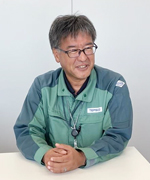 パワーソリューション本部　PS系統・IT部　システム技術グループマネジャー　金子 吉弘氏