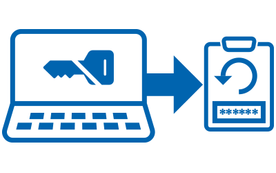 BitLocker回復キー表示