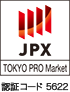 TOKYO PRO Market 認証コード5622